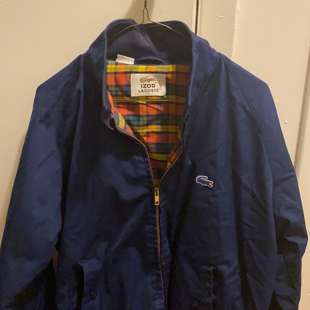 Lacoste vintage light coat